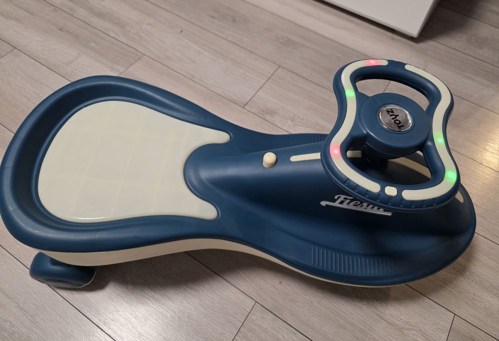 PlasmaCar masinuta Ride On gravitationala fara pedale