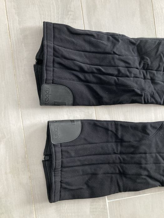 Pantaloni ski tura Tonini S elastici grosi cu lana merino