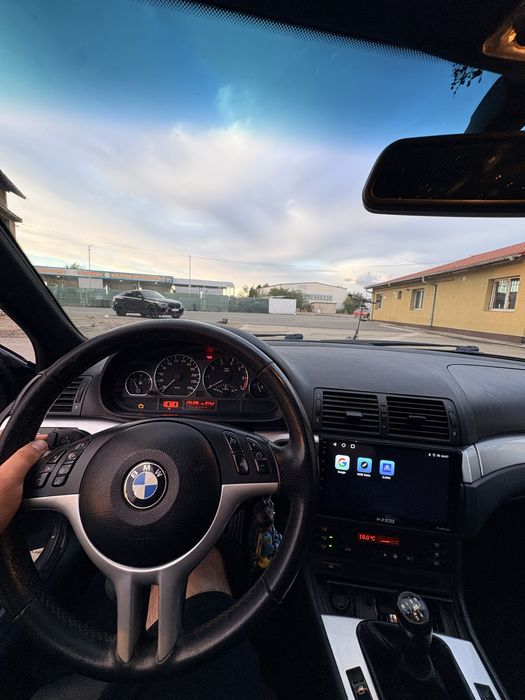 BMW E46 Facelift 2.5 M54 192 CP | Pachet M | Android | ITP 2027