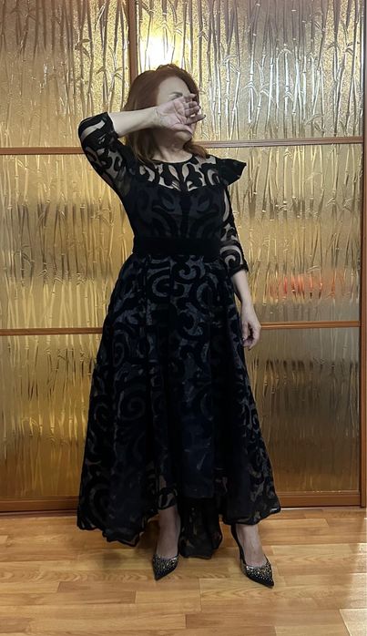 Вечернее красивое платье