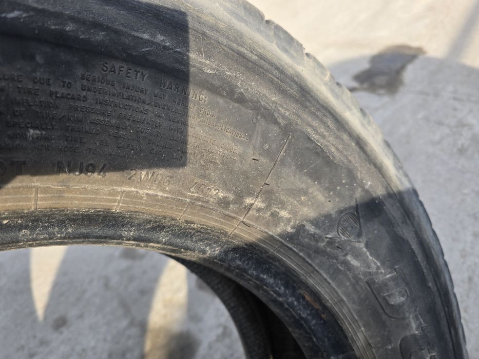 Anvelope de tractiune 265-70r19.5 Dunlop