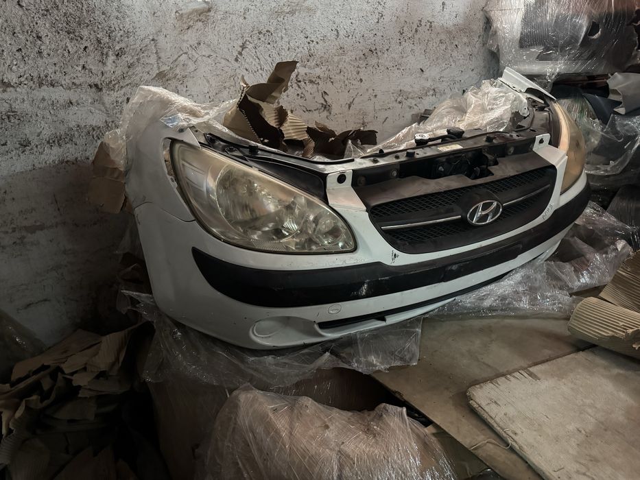 Носкат, перед, морда на Hyundai Getz