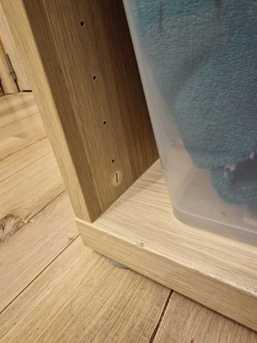 Biblioteca / Raft IKEA 60x40x192