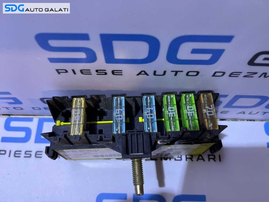 Panou Tablou Relee Sigurante Citroen C3 2002 - 2010 Cod 9636079380 [AV1036]