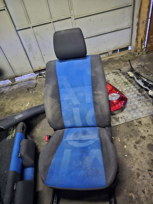 Interior scaune banchete Opel Agila B 2012