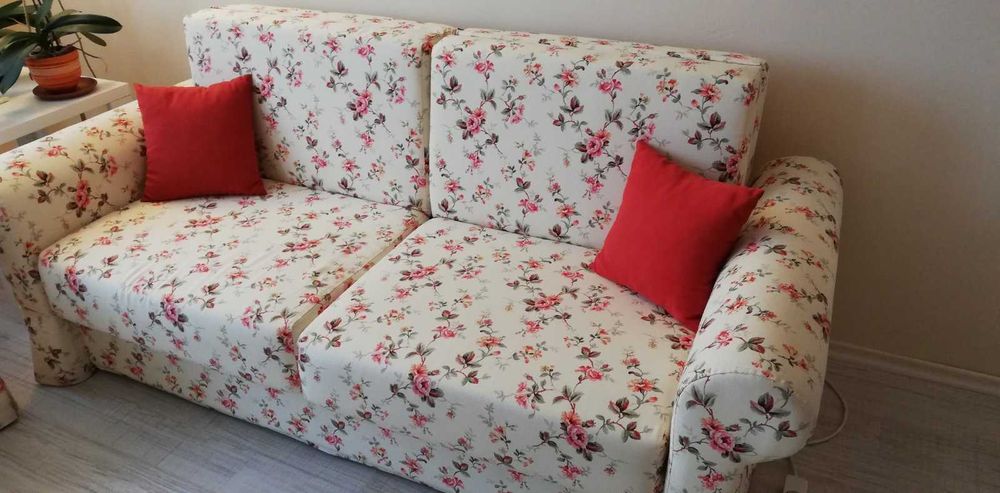 Нов Диван и фотьойл!