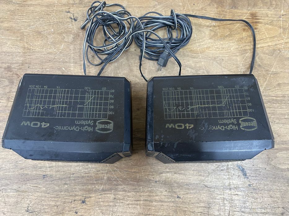 Boxe-difuzoare auto old school