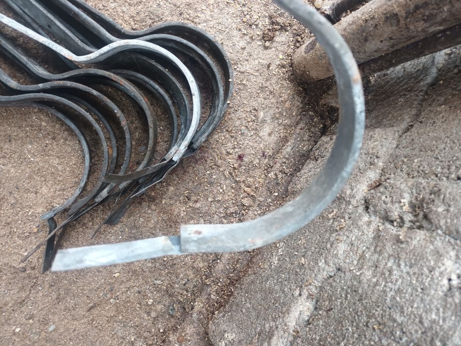 Carlige jhgeab de otel de 6 mm pt 125 si 150