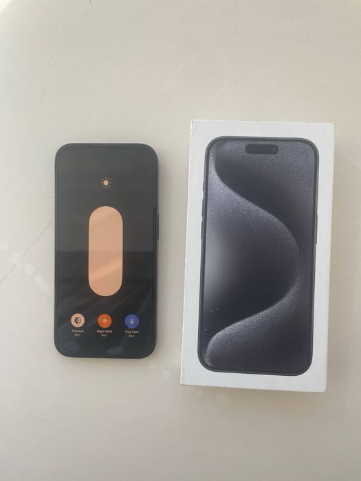 iPhone 15 Pro 128GB Black Titanium