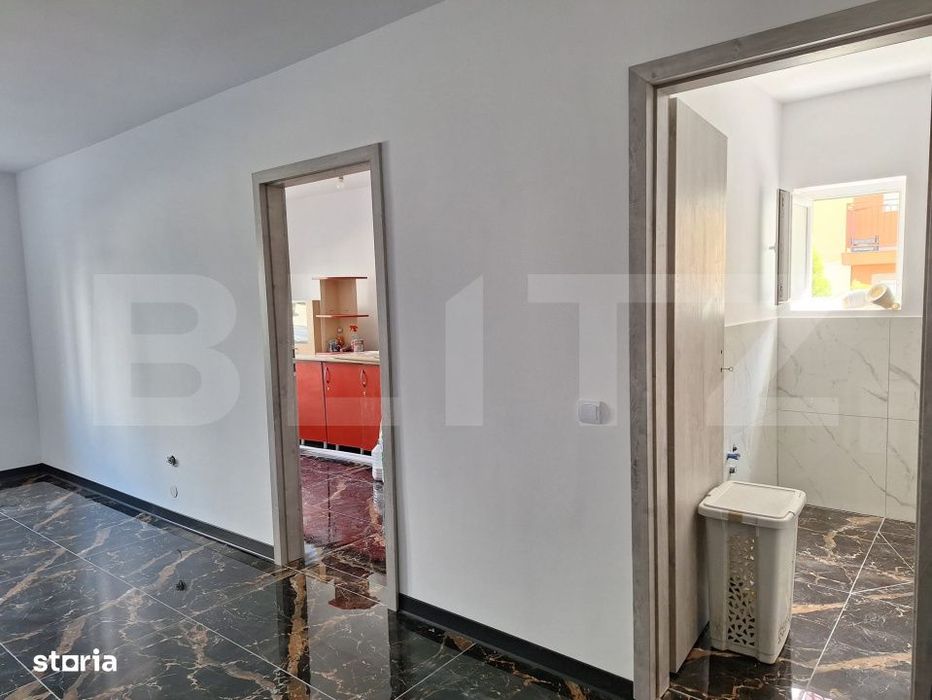 Apartament semidecomandat cu 2 camere, 42 mp - zona Stejarului