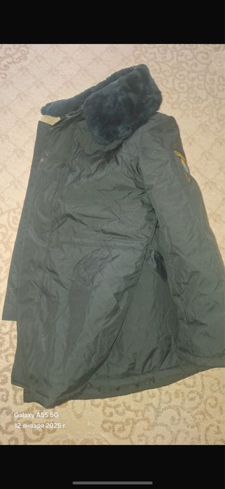 Куртка военная, размер 48, цена 10000, новая