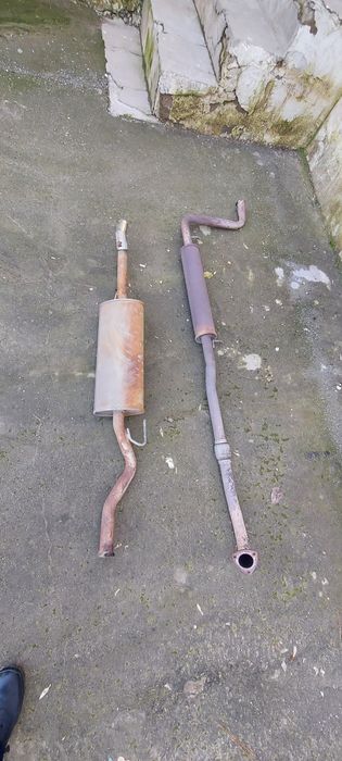 Глушитель от приоры Ваз