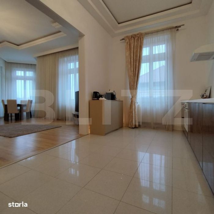 Apartament 3 camere, 128.89 mp, zona Neptun