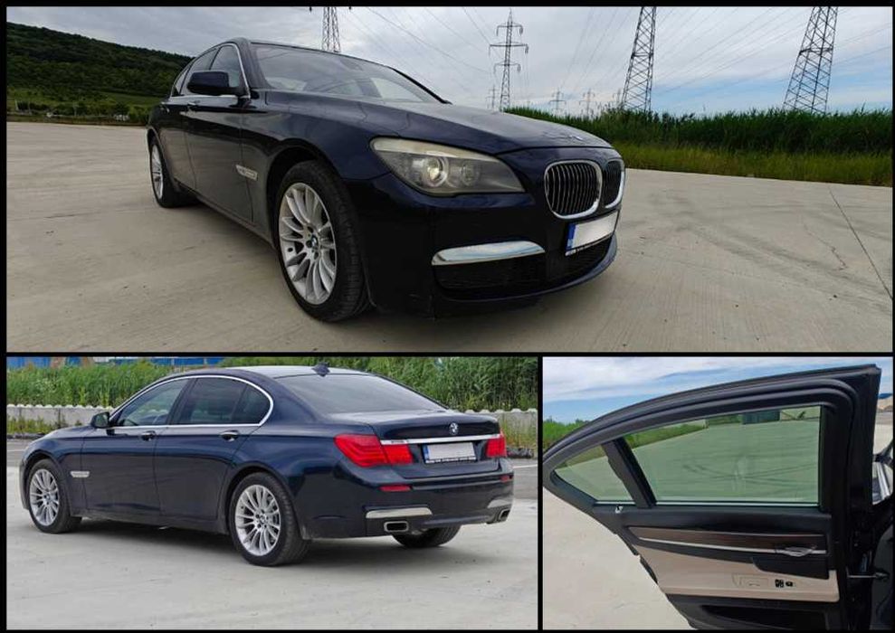 BMW 740 D X DRIVE 2010 F01