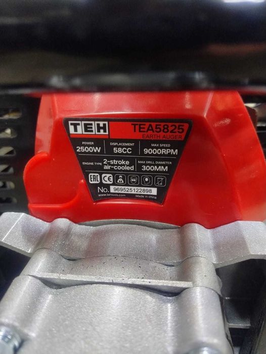 Продам мотобур TEH TEA5825.