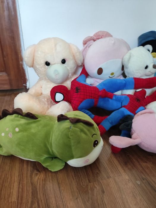 Продам мягкие игрушки