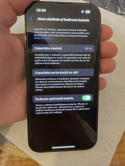 iPhone 14 Pro 128 space black