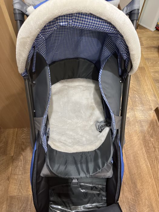 Санки-коляска