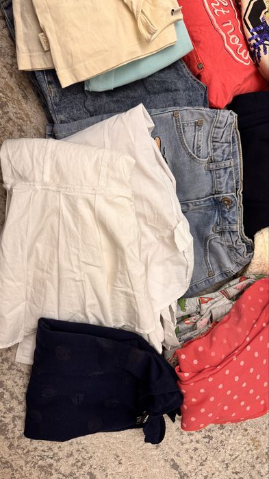 Пакет вещей на девочку 10-11-12 лет