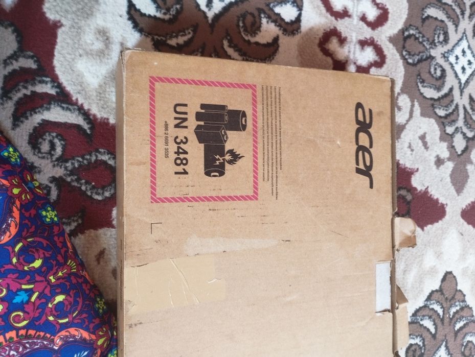 Acer A3 4gb operativ 500gb xotira  ideal bemalol tekshirib koʻrib olis