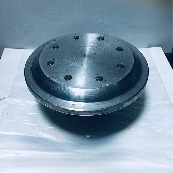 Палец седла прицепа  в сборе