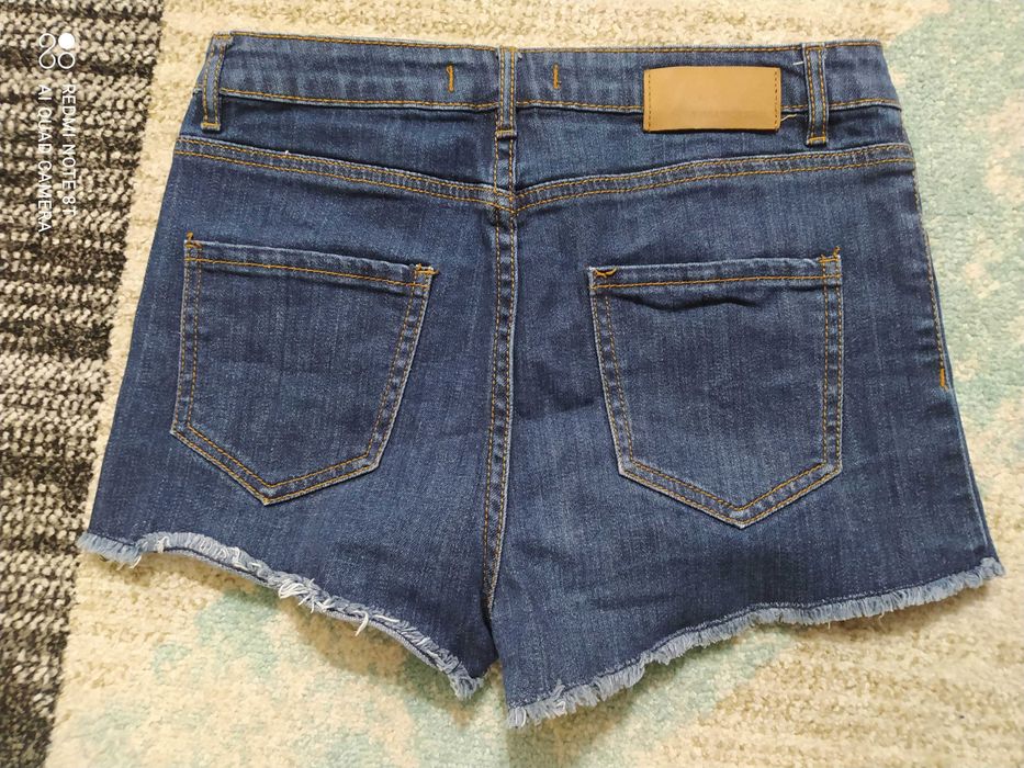 Къси дънкови панталонки р-р 38 Tally Weijl дамски