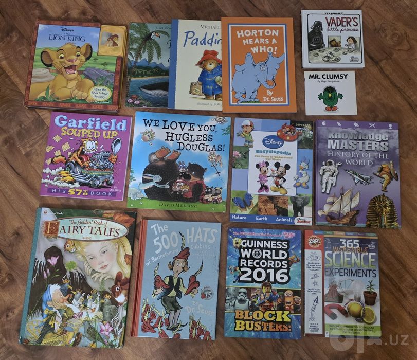 Детские книги на англ языке