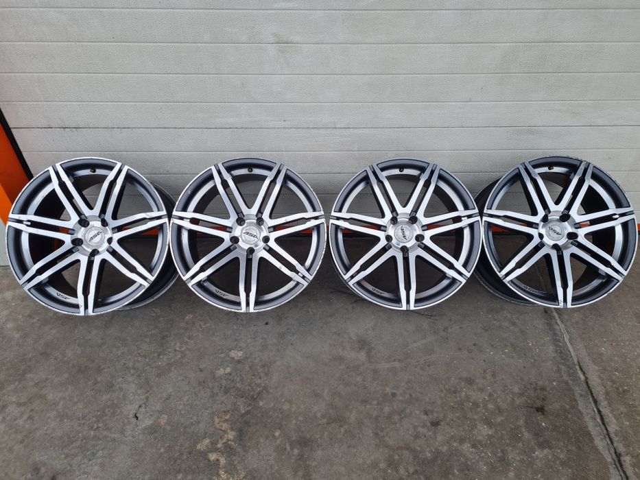 Джанти ASA за VW AUDI SEAT SKODA BMW Mercedes R19 5x112 ET30 8.5/9.5J