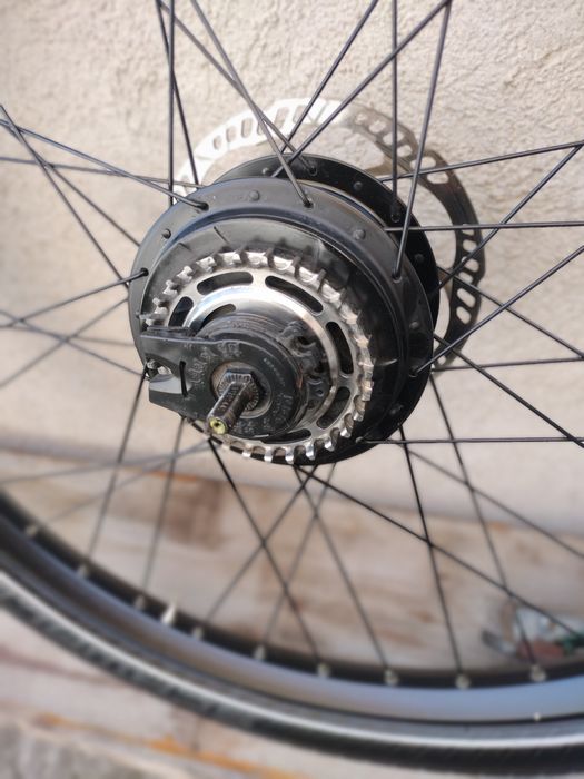 Roti 27,5 butuc NuVinci optimized ,furca 29"
