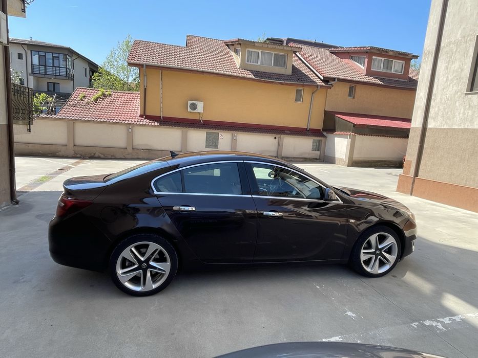 OPEL INSIGNIA / 2014 / 2.0 diesel BiTurbo / 195 CP/ Cutie automată.