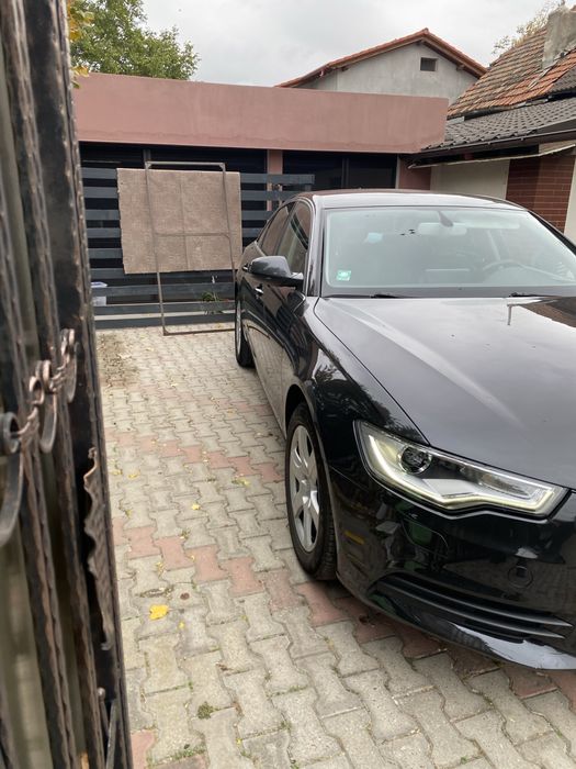 Vand AUDi A6 2012