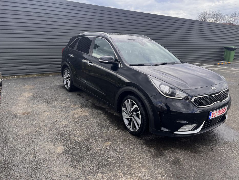 Kia Niro 1.6 Hybrid 2016 – Carte service Kia, Consum mic, Fără investiții