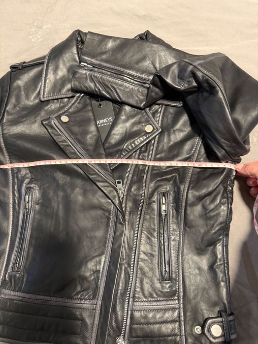 Дамско яке естествена кожа Barneys Original