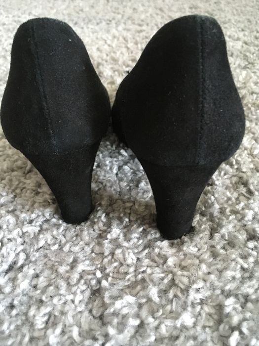 Pantofi dama piele intoarsa marimea 36
