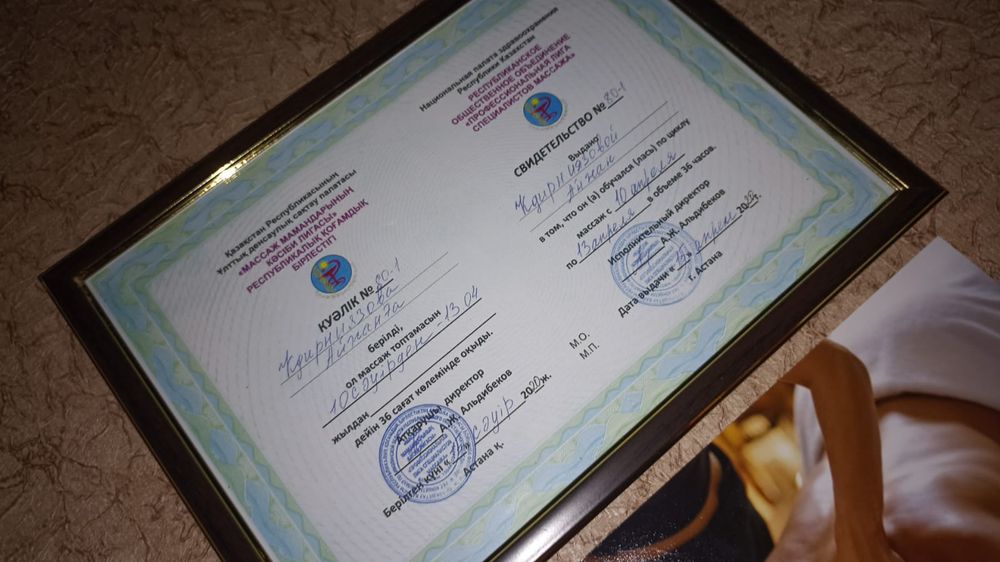 Профессиональный массаж