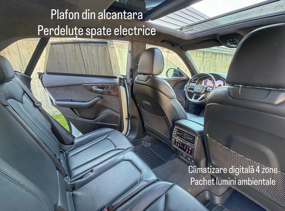 Audi Q8 2019 diesel, 47.990 € — imagine 5