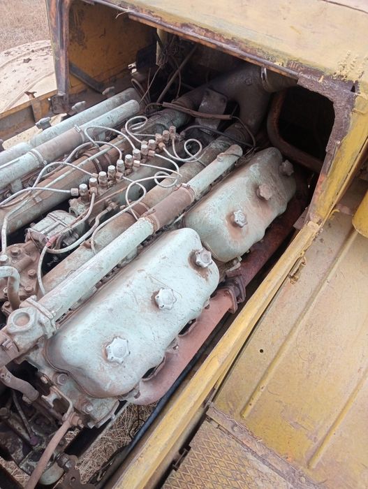 Мотор на К 701 на ходу