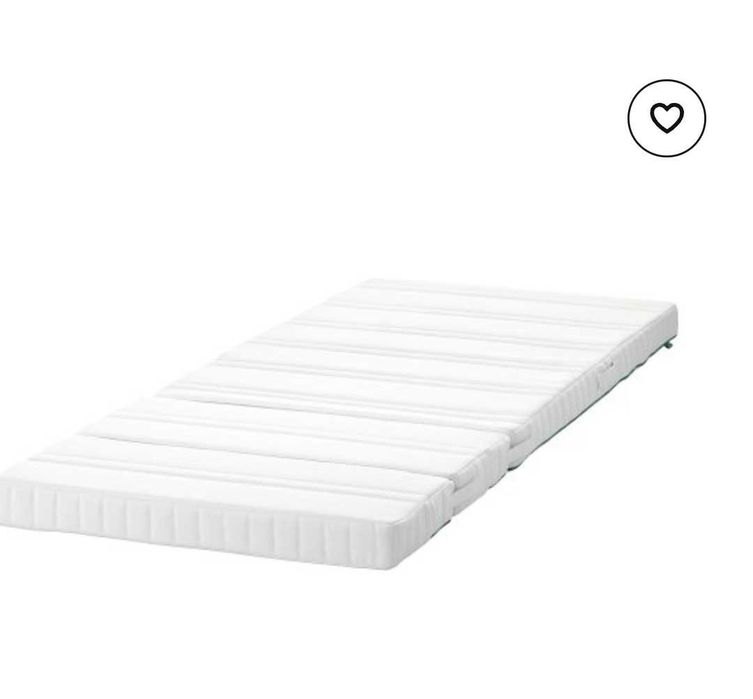 Детско разтегателно легло IKEA SLAKT с включена подматрачна рамка и матрак + подарък преграда