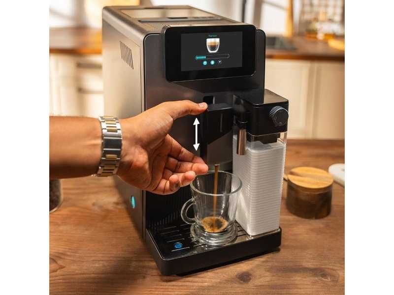 Кафеавтомат Cecotec Cremmaet Latte Touch - 1350W, 19bar, Черен