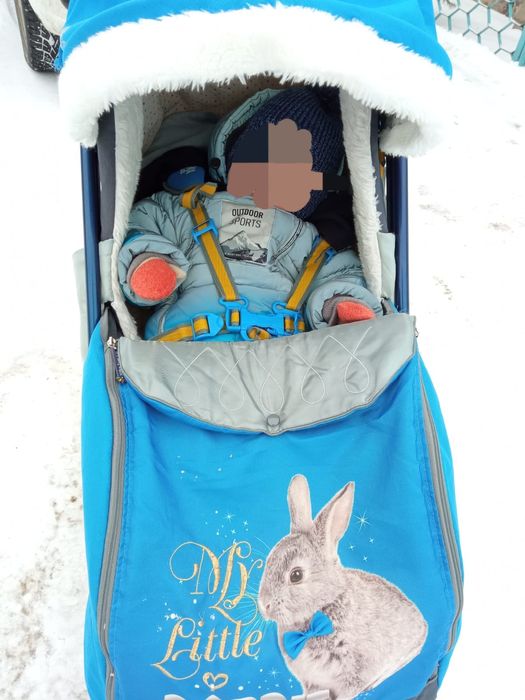 Санки    коляска