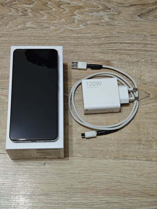 Xiaomi 12T Pro 12/256 Silver