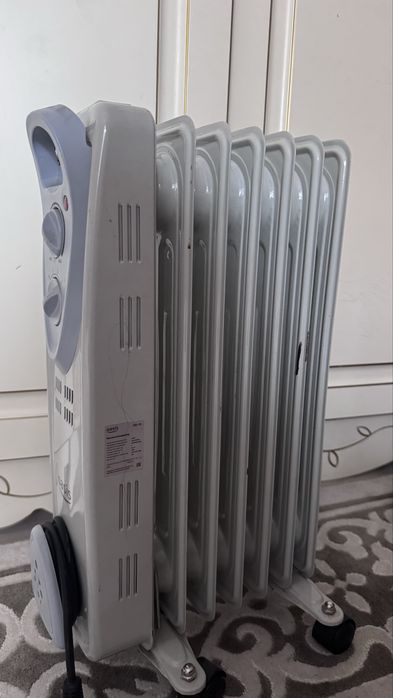 Обогреватель в идеальном состоянии