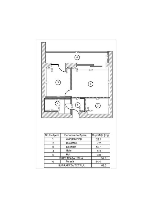 Apartament 2 camere | Băneasa | The Ivy