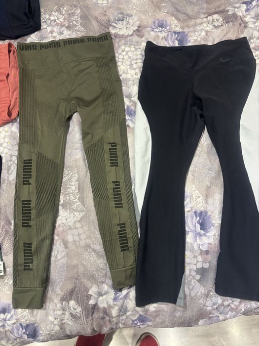 Дамски клинове:Nike, Puma, Domyos, H&M
