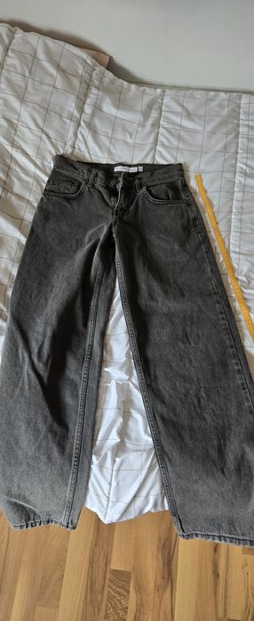 Дънки с ниска талия/ Low rise jeans H&M promod subdued bench