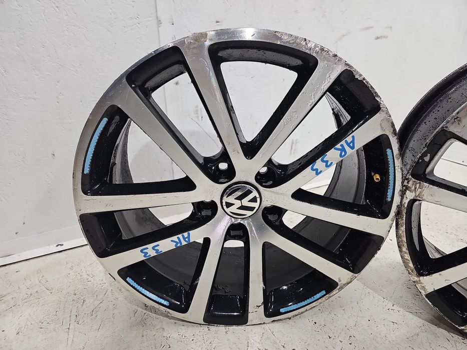 Set jante aliaj Volkswagen Golf 6 (5K1) GTD [Fabr 2009-2013] 1K0601025