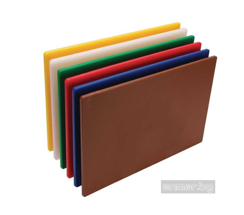 Дъски за рязане 50х35х1,5 ; 6 цвята