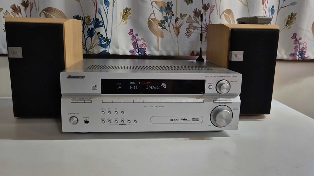 Statie de boxe Pioneer impecabila, amplificator, reciever