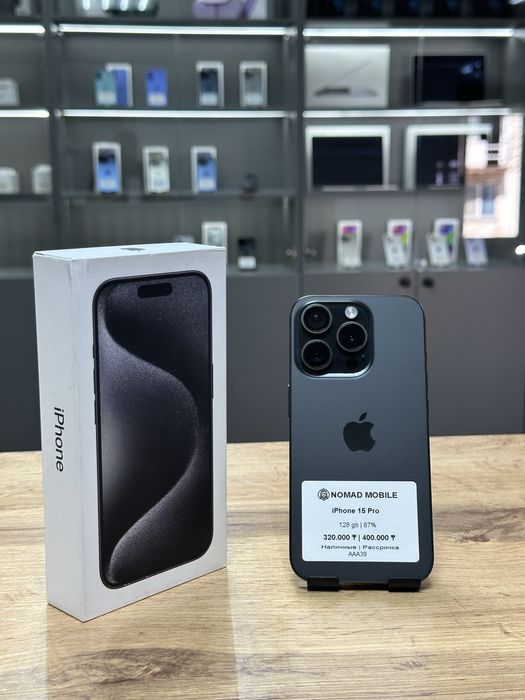 iPhone 15 Pro 128gb | Магазин «Nomad Mobile»