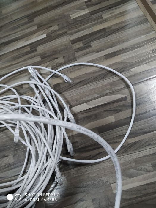 Срочно продается Патч-корд Cat.6e UTP Lan cabel 3 метра.